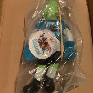 McDonald’s Kermit NHL stuffed toy 1995 rare new